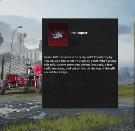 125k helicopter popularity pubg mobile