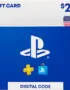 PSN Playstation Network Gift Card USA 25 USD