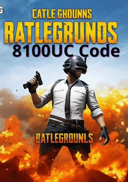 pubg 8100 UC code