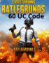 PUBG 60 UC code