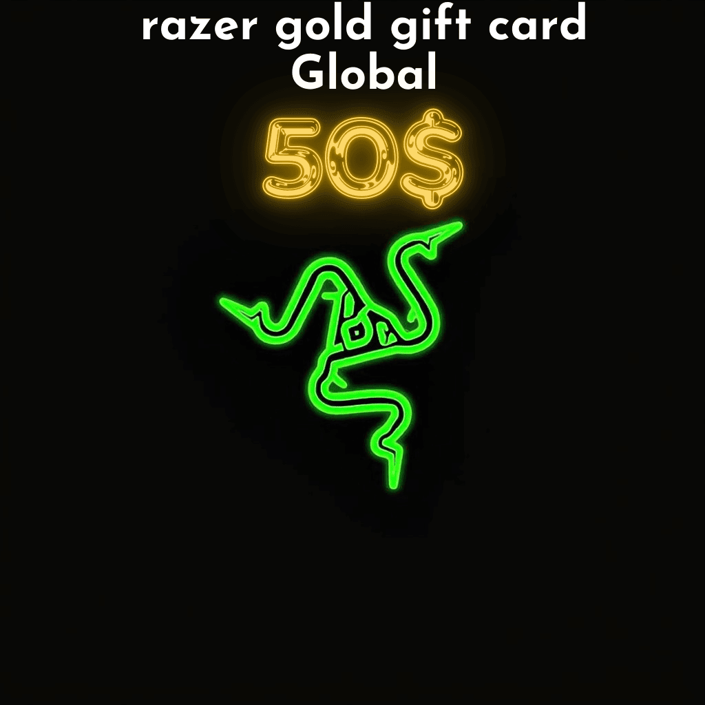 Razer Gold Gift Card 50 USD Global
