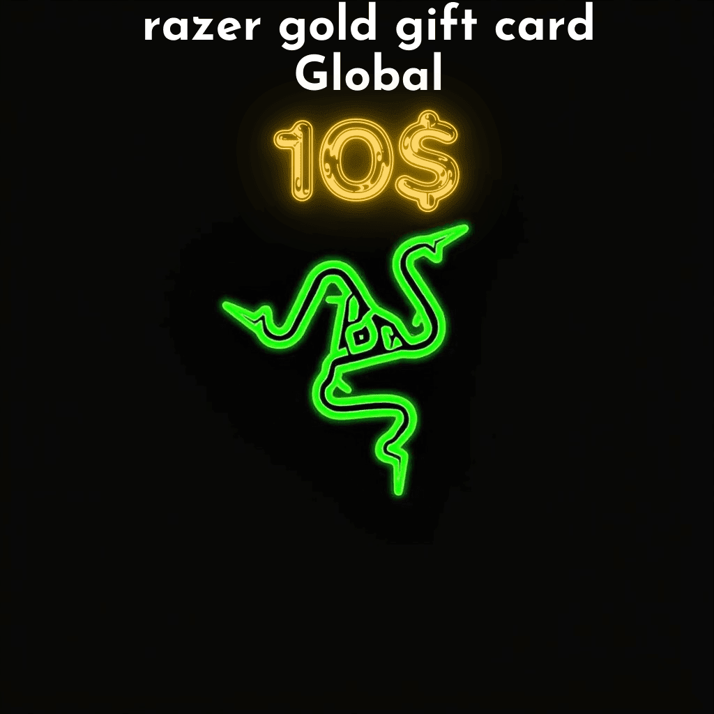 Razer Gold Gift Card 10 USD Global