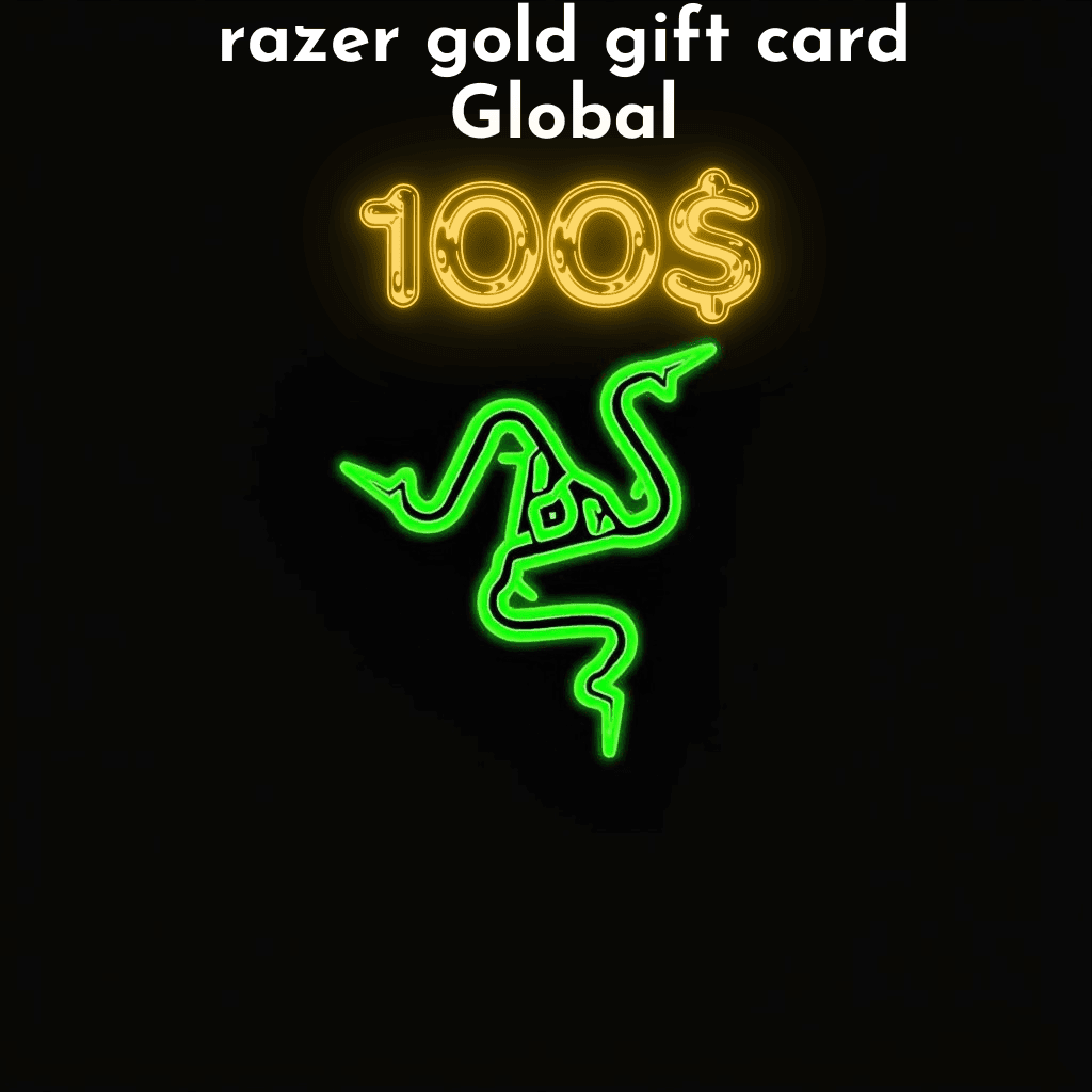 Razer Gold Gift Card 100 USD Global