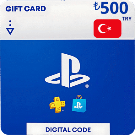 PSN Playstation Network Gift Card Turkey 500 TRY