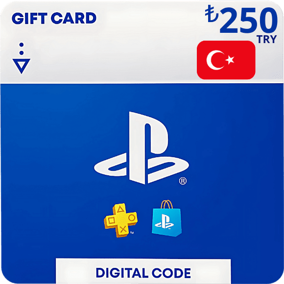 PSN Playstation Network Gift Card Turkey 250 TRY