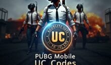 PUBG Mobile UC Codes
