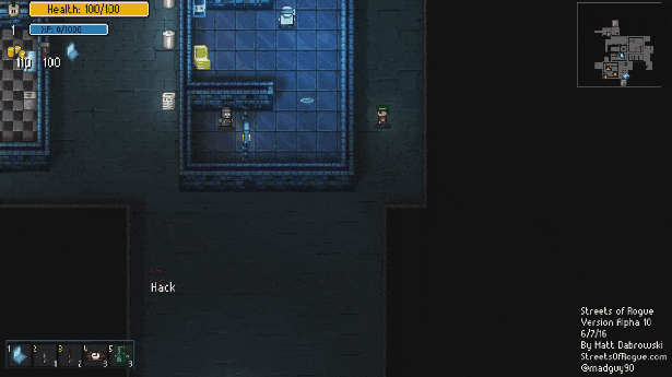 Streets of Rogue game