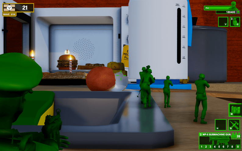 Attack on Toys  game