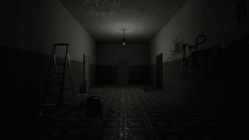 Cursed Apartment game