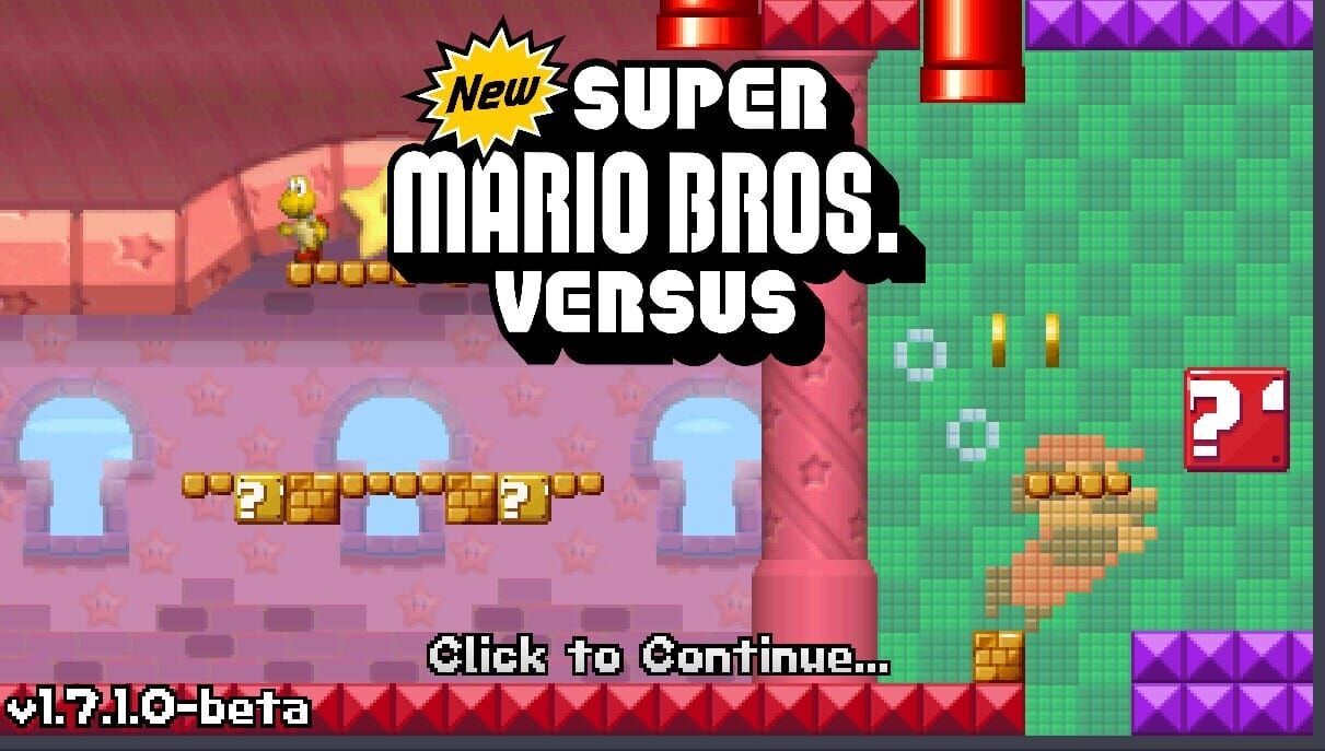 New Super Mario Bros