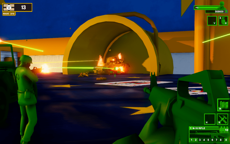 Attack on Toys  game