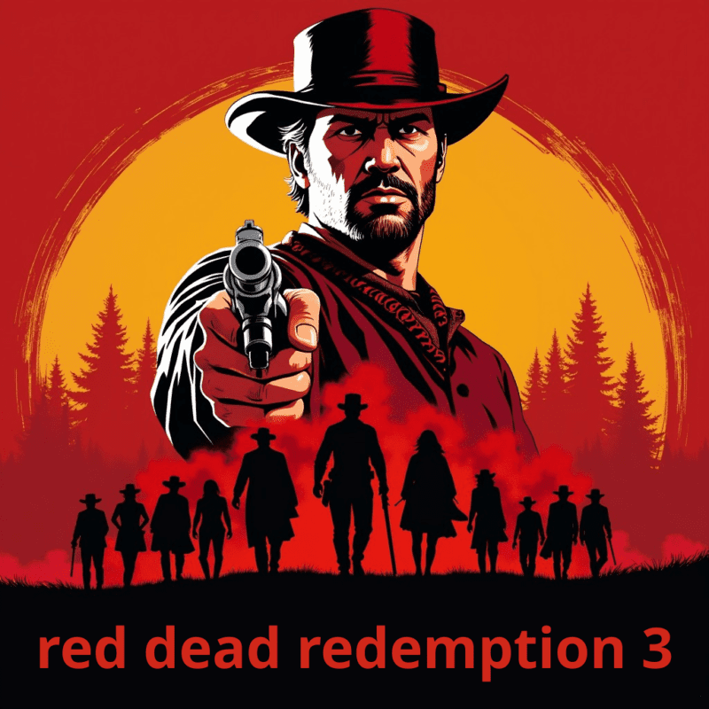 Red Dead Redemption 3 Release Date