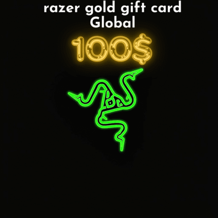 Razer Gold Gift Card 100 USD Global