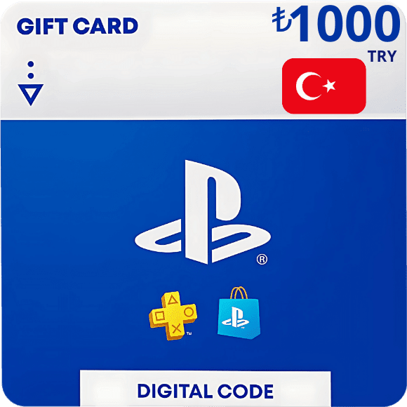 PSN Playstation Network Gift Card Turkey 1000 TRY