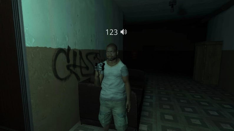 Cursed Apartment game