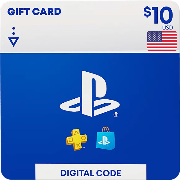 PSN Playstation Network Gift Card USA 10 USD