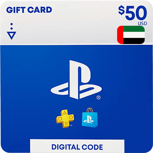 PSN Playstation Network Gift Card UAE 50 USD