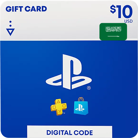 PSN Playstation Network Gift Card KSA 10 USD