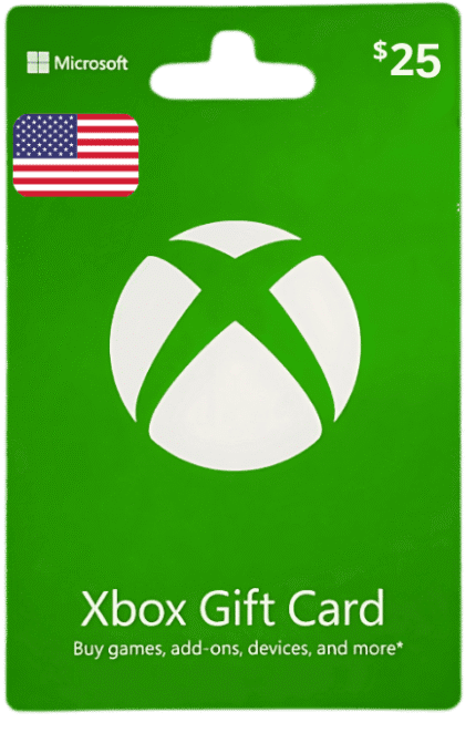 Xbox Gift Card USA 25 USD