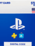 PSN Playstation Network Gift Card USA 10 USD