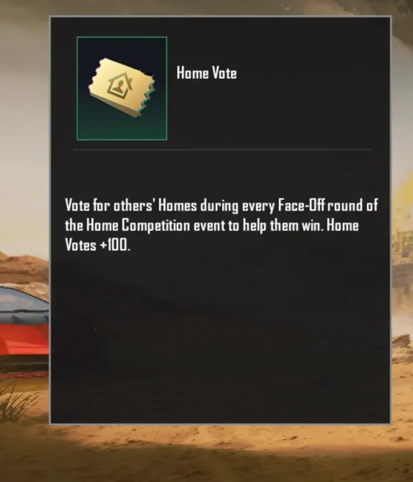 1 Million Home Vote Popularity PUBG MOBILE 1 Million Home Vote Popularity PUBG MOBILE