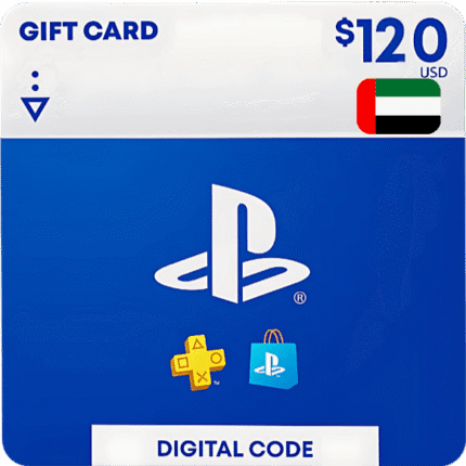 PSN Playstation Network Gift Card UAE 120 USD