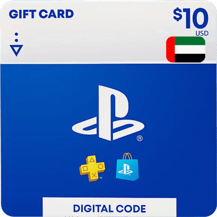 PSN Playstation Network Gift Card UAE 10 USD