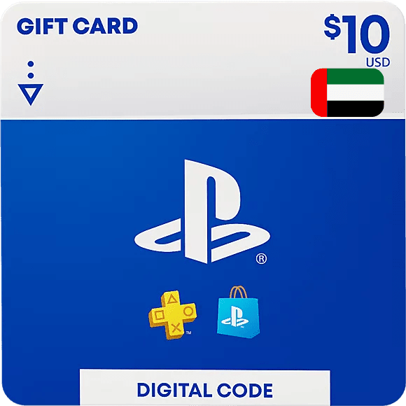 PSN Playstation Network Gift Card UAE 10 USD