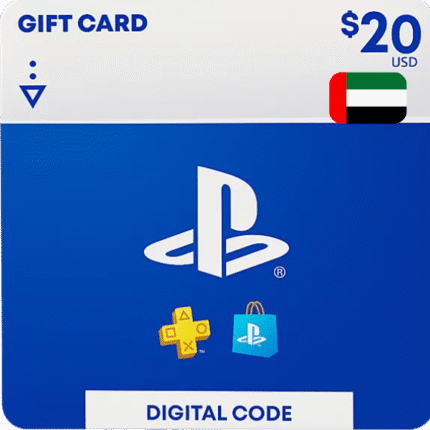 PSN Playstation Network Gift Card UAE 20 USD