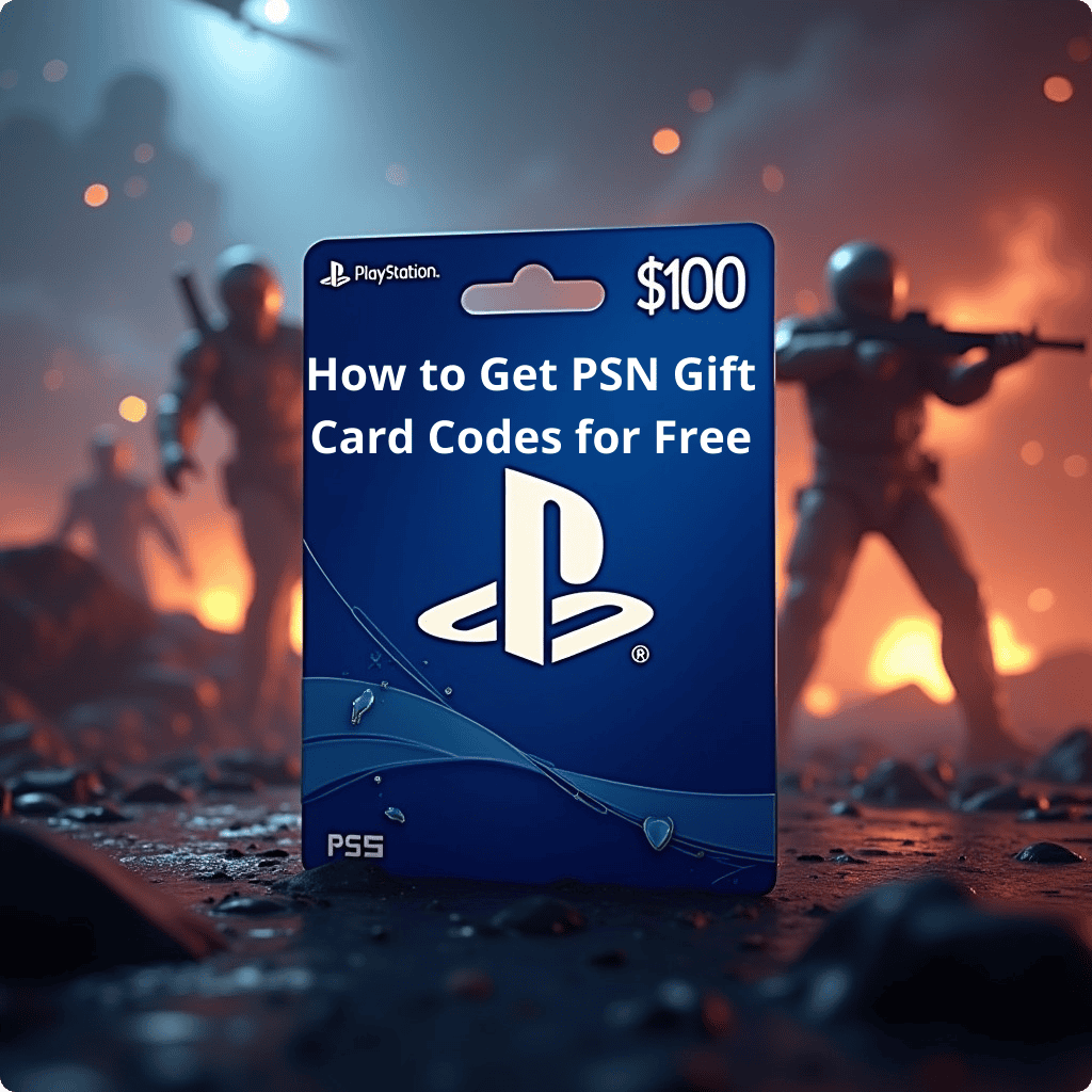 How to Get PSN Gift Card Codes for Free