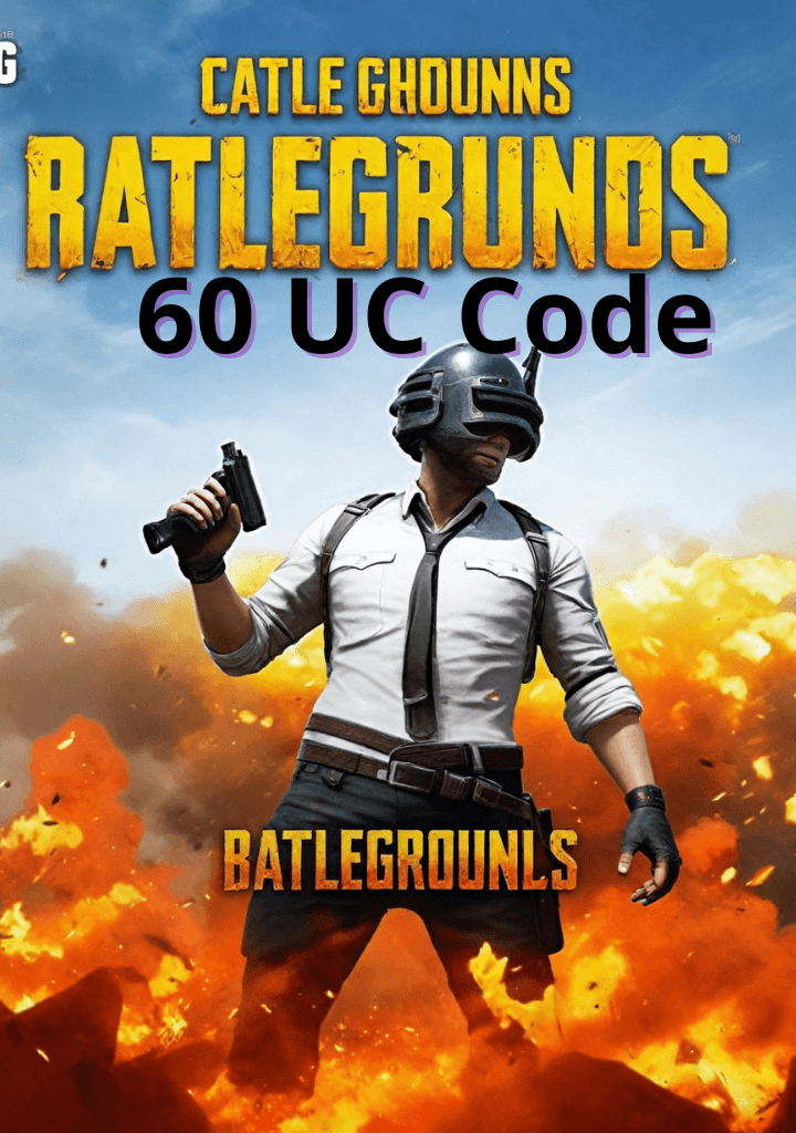 PUBG 60 UC code