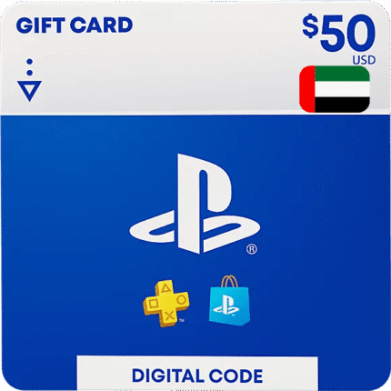 PSN Playstation Network Gift Card UAE 50 USD