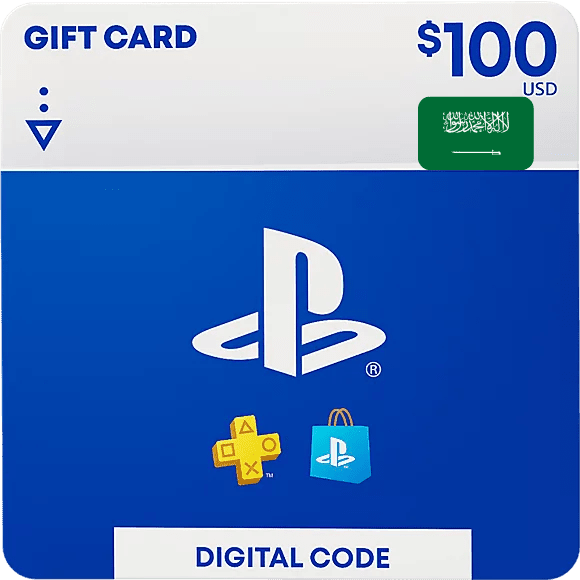 PSN Playstation Network Gift Card KSA 100 USD