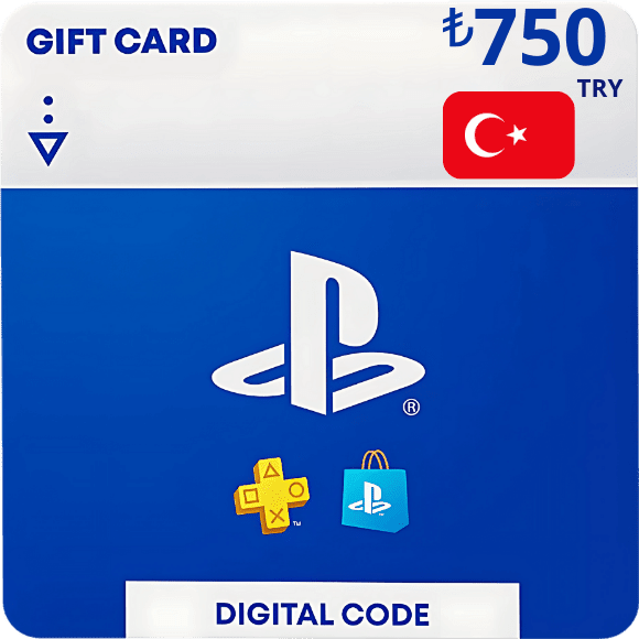 PSN Playstation Network Gift Card Turkey 750 TRY