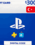 PSN Playstation Network Gift Card Turkey 3000 TRY