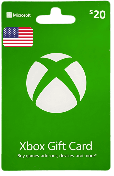 Xbox Gift Card USA 20 USD Xbox Gift Card USA 20 USD